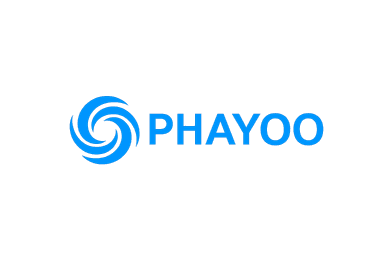 Phayoo glowing logo