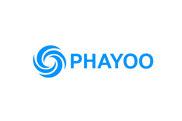 Phayoo glowing logo